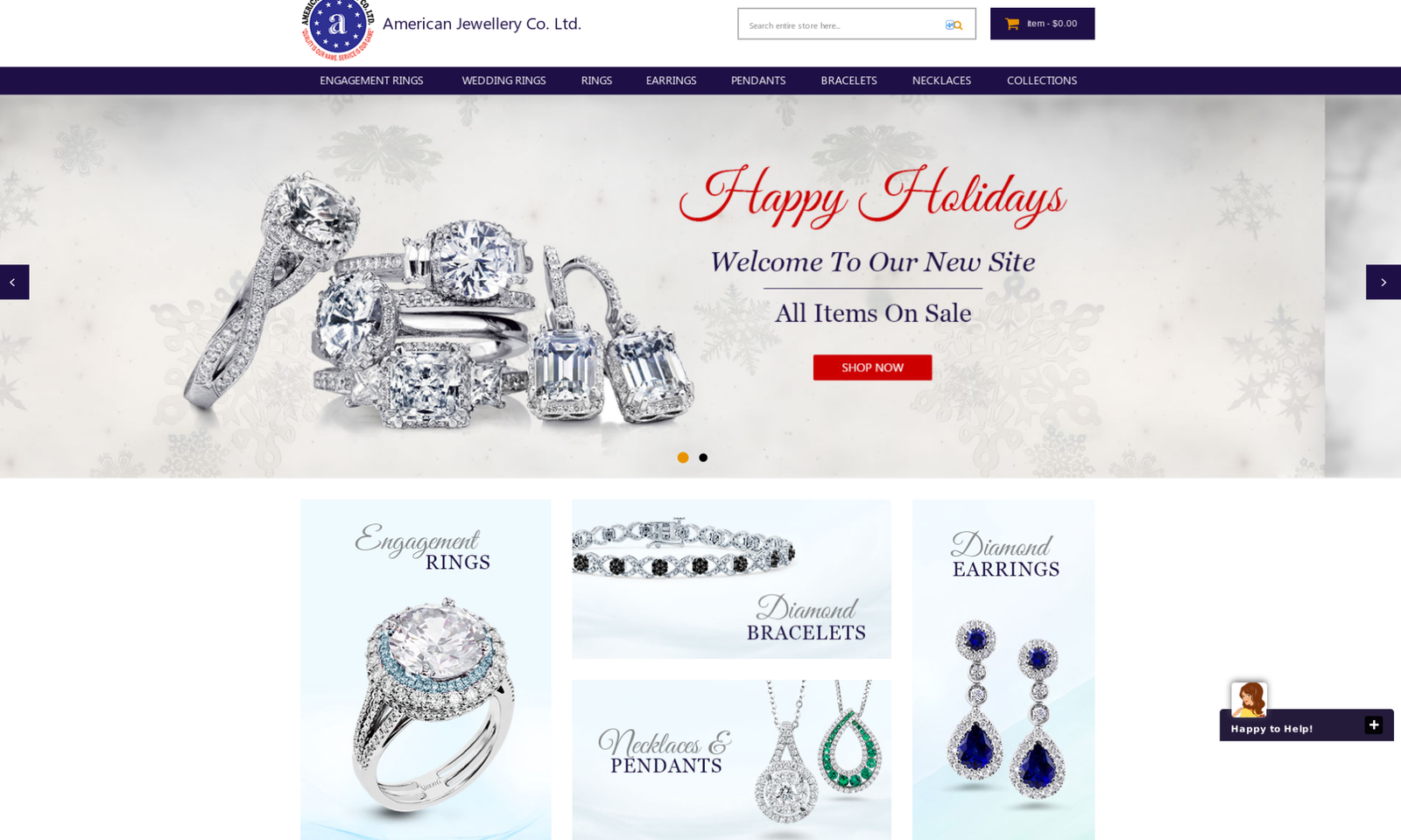 American Jewellery Co. - Our Portfolio | QualDev