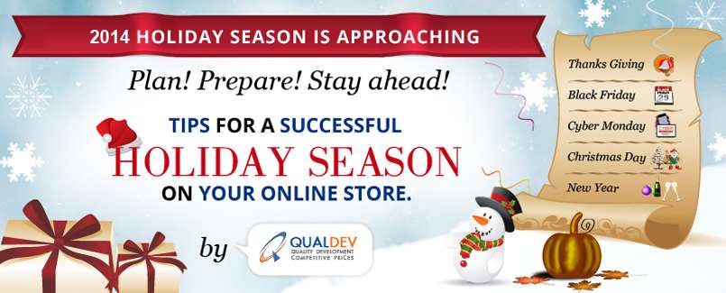 Is Your Ecommerce Site Ready For The Holiday Season? - QualDev