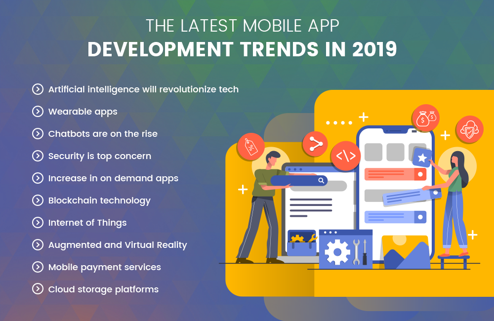 The Latest Mobile App Development Trends In 2019