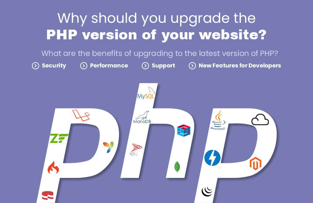 Why should you upgrade the PHP version of your website?