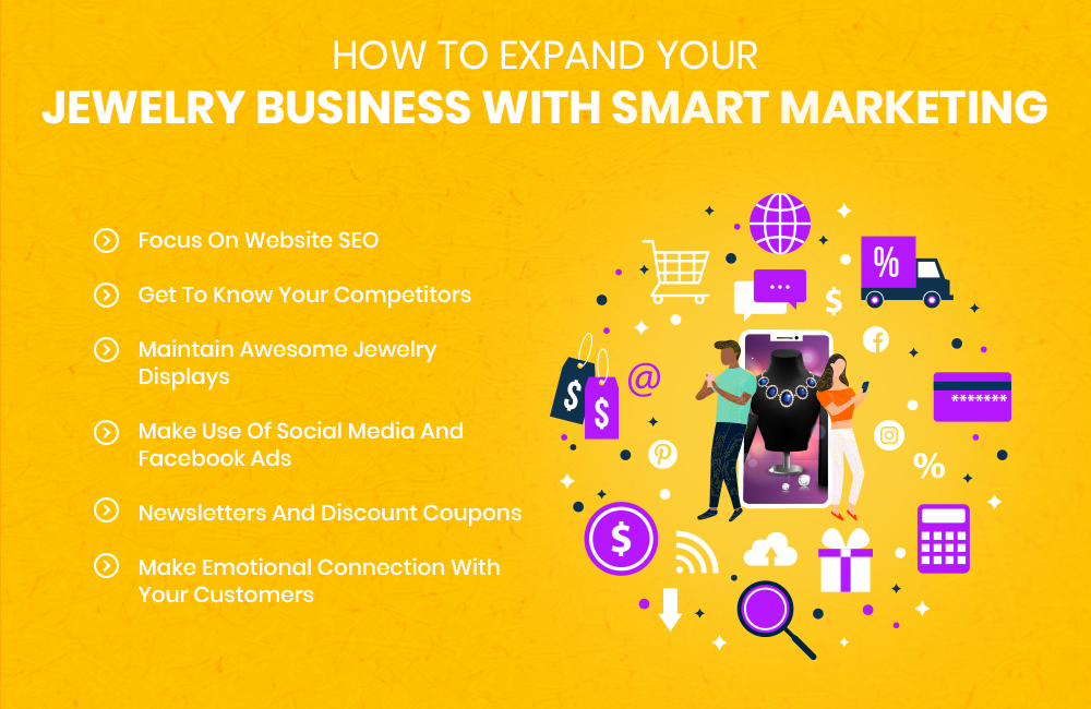 How To Expand Your Jewelry Business With Smart Marketing