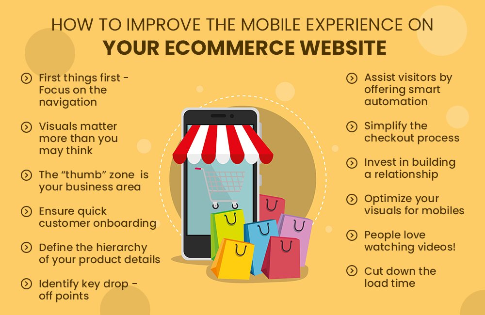 How to Improve the Mobile Experience on Your eCommerce Website - QualDev