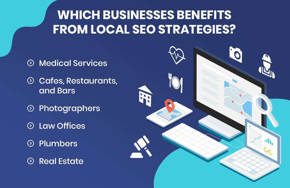 Which Businesses Benefits From Local SEO Strategies?