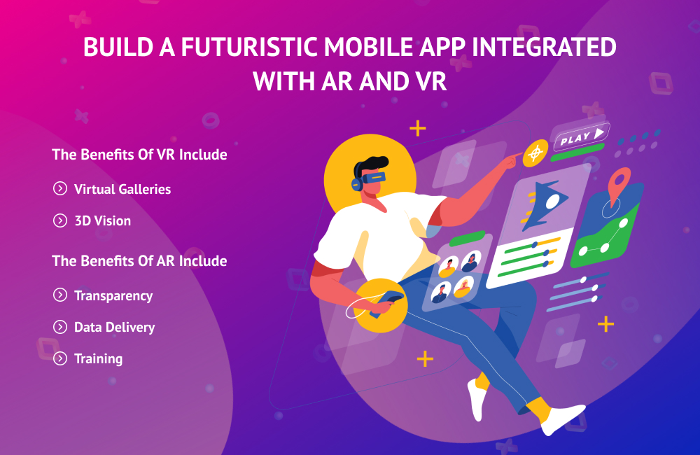 Build a Futuristic Mobile App Integrated with AR and VR