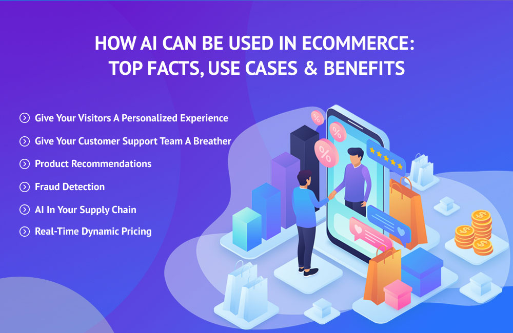 How AI Can Be Used in eCommerce: Top Facts, Use Cases & Benefits