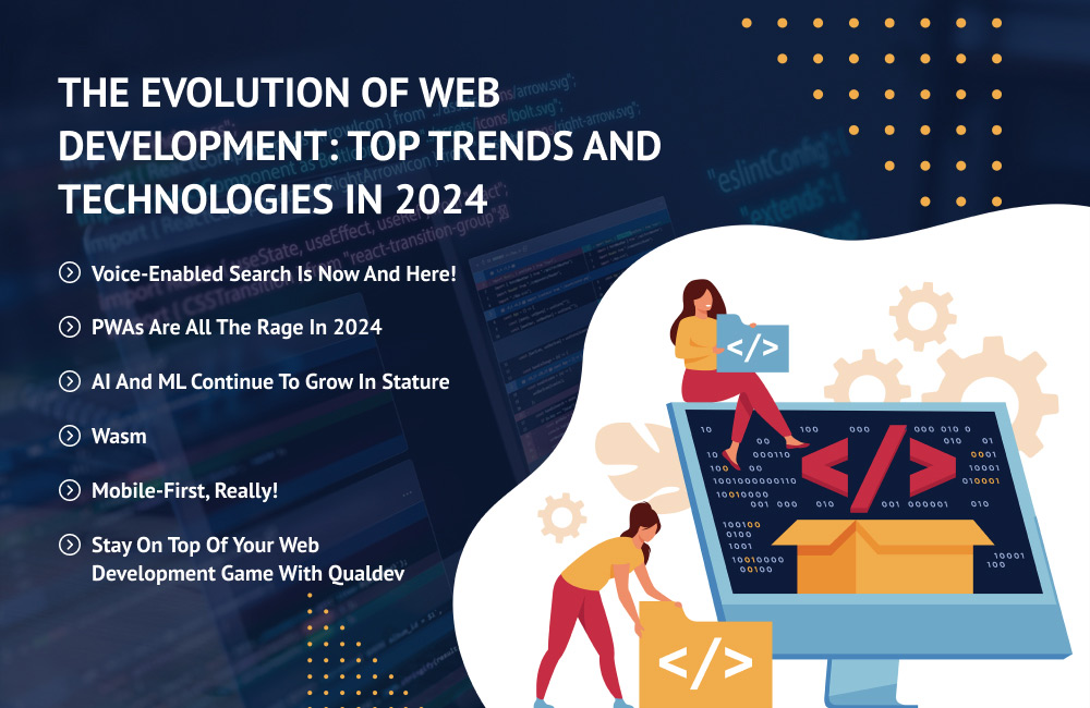 The Evolution of Web Development: Top Trends and Technologies in 2024